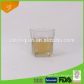 New Arrival 11oz Clear Glass Beer Mug Wholesale Square Shaped Glass Cup